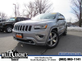 Used 2015 Jeep Grand Cherokee Overland in South Burlington, Vermont