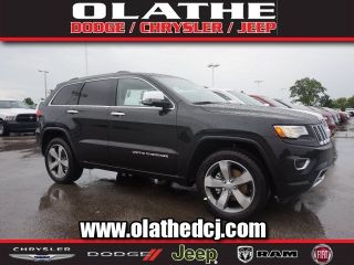 Used 2015 Jeep Grand Cherokee Overland in Olathe, Kansas