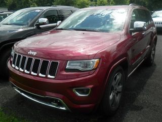 Used 2015 Jeep Grand Cherokee Overland in State College, Pennsylvania
