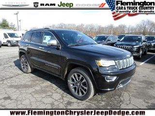 Used 2017 Jeep Grand Cherokee Overland in Flemington, New Jersey