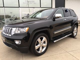 Used 2012 Jeep Grand Cherokee Overland in Columbus, Ohio