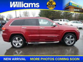 Used 2014 Jeep Grand Cherokee Overland in Traverse City, Michigan