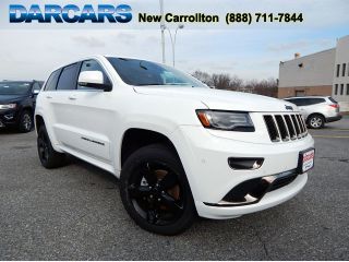 Used 2015 Jeep Grand Cherokee Overland in New Carrollton, Maryland