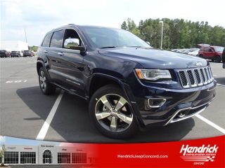 Used 2015 Jeep Grand Cherokee Overland in Concord, North Carolina