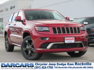 Used 2015 Jeep Grand Cherokee Overland in Rockville, Maryland