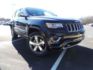 Used 2015 Jeep Grand Cherokee Overland in Concord, North Carolina