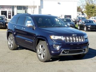 Used 2015 Jeep Grand Cherokee Overland in Flemington, New Jersey