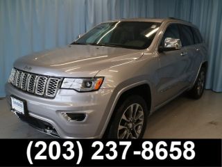 Used 2017 Jeep Grand Cherokee Overland in Meriden, Connecticut