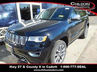 Used 2017 Jeep Grand Cherokee Overland in Cadott, Wisconsin