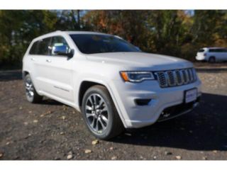 Used 2017 Jeep Grand Cherokee Overland in Bristol, Connecticut