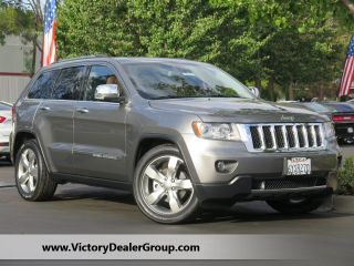 Used 2013 Jeep Grand Cherokee Overland in Petaluma, California