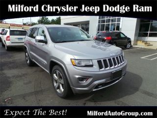 Used 2014 Jeep Grand Cherokee Overland in Milford, Connecticut