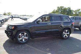 Used 2015 Jeep Grand Cherokee Overland in Plymouth, Massachusetts