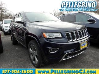 Used 2015 Jeep Grand Cherokee Overland in Woodbury Heights, New Jersey