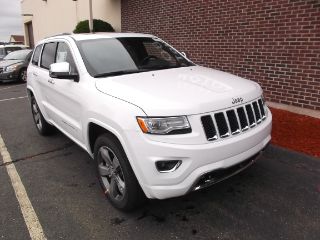 Used 2015 Jeep Grand Cherokee Overland in Ellington, Connecticut