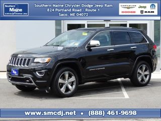 Used 2015 Jeep Grand Cherokee Overland in Saco, Maine
