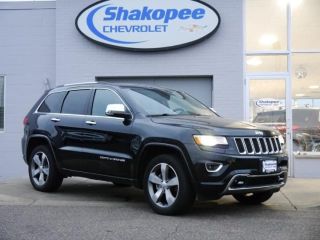 Used 2015 Jeep Grand Cherokee Overland in Ames, Iowa