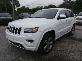 Used 2014 Jeep Grand Cherokee Overland in Wilmington, Delaware