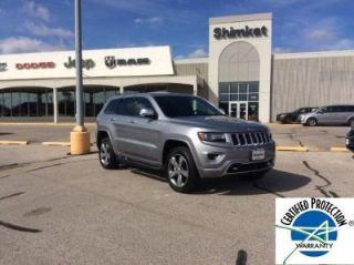 Used 2014 Jeep Grand Cherokee Overland in Fort Dodge, Iowa