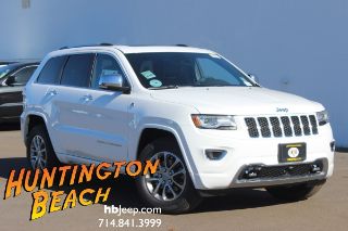 Used 2015 Jeep Grand Cherokee Overland in Huntington Beach, California