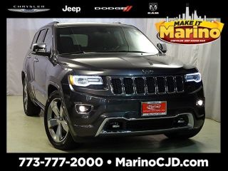 Used 2015 Jeep Grand Cherokee Overland in Chicago, Illinois