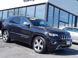 Used 2015 Jeep Grand Cherokee Overland in West Springfield, Massachusetts