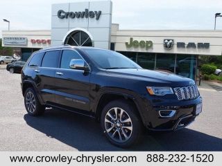 Used 2018 Jeep Grand Cherokee Overland in Bristol, Connecticut