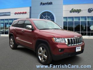 Used 2013 Jeep Grand Cherokee Overland in Fairfax, Virginia