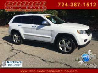 Used 2013 Jeep Grand Cherokee Overland in Murrysville, Pennsylvania