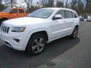Used 2014 Jeep Grand Cherokee Overland in State College, Pennsylvania