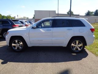 Used 2015 Jeep Grand Cherokee Overland in Xenia, Ohio