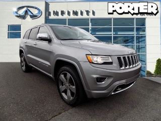 Used 2015 Jeep Grand Cherokee Overland in Newark, Delaware