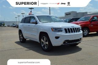 Used 2015 Jeep Grand Cherokee Overland in Conway, Arkansas