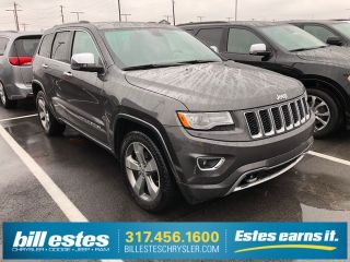 Used 2015 Jeep Grand Cherokee Overland in Brownsburg, Indiana