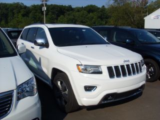 Used 2015 Jeep Grand Cherokee Overland in Oakland, Maryland