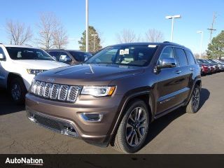 Used 2017 Jeep Grand Cherokee Overland in Golden, Colorado