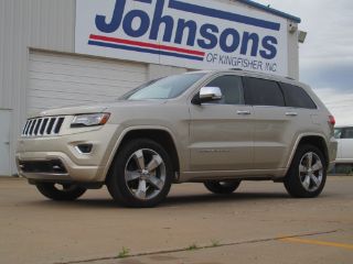 Used 2014 Jeep Grand Cherokee Overland in Kingfisher, Oklahoma