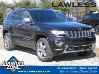 Used 2016 Jeep Grand Cherokee Overland in Woburn, Massachusetts
