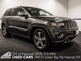Used 2016 Jeep Grand Cherokee Overland in Cedar Rapids, Iowa
