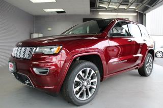 Used 2017 Jeep Grand Cherokee Overland in Puyallup, Washington