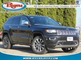 Used 2017 Jeep Grand Cherokee Overland in Columbus, Ohio