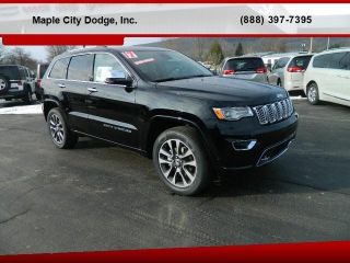 Used 2017 Jeep Grand Cherokee Overland in Hornell, New York