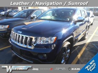 Used 2013 Jeep Grand Cherokee Overland in Westbury, New York