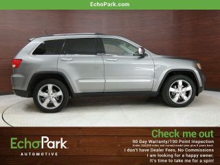 Used 2013 Jeep Grand Cherokee Overland in Denver, Colorado