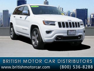 Used 2014 Jeep Grand Cherokee Overland in San Francisco, California