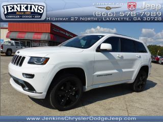 Used 2015 Jeep Grand Cherokee Overland in LaFayette, Georgia