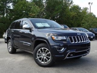 Used 2015 Jeep Grand Cherokee Overland in Fayetteville, North Carolina