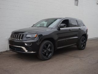 Used 2015 Jeep Grand Cherokee Overland in Ypsilanti, Michigan