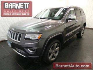 Used 2015 Jeep Grand Cherokee Overland in White Bear Lake, Minnesota