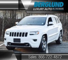Used 2015 Jeep Grand Cherokee Overland in Lynchburg, Virginia